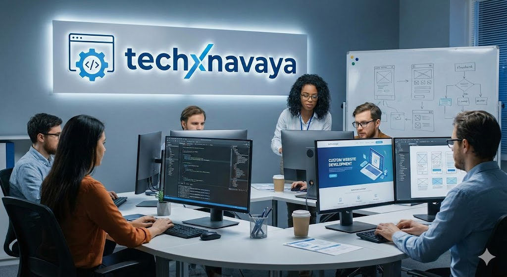 custom website development