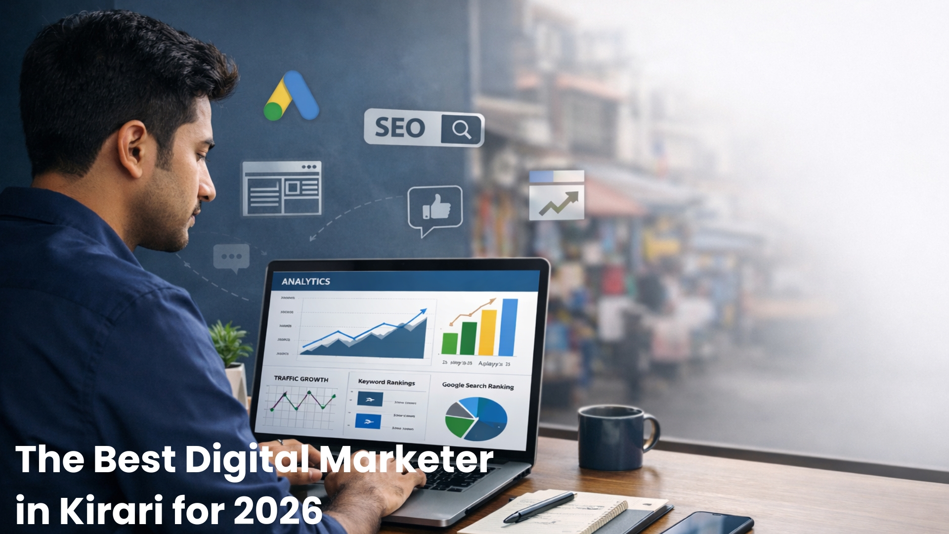 the Best Digital Marketer in Kirari for 2026