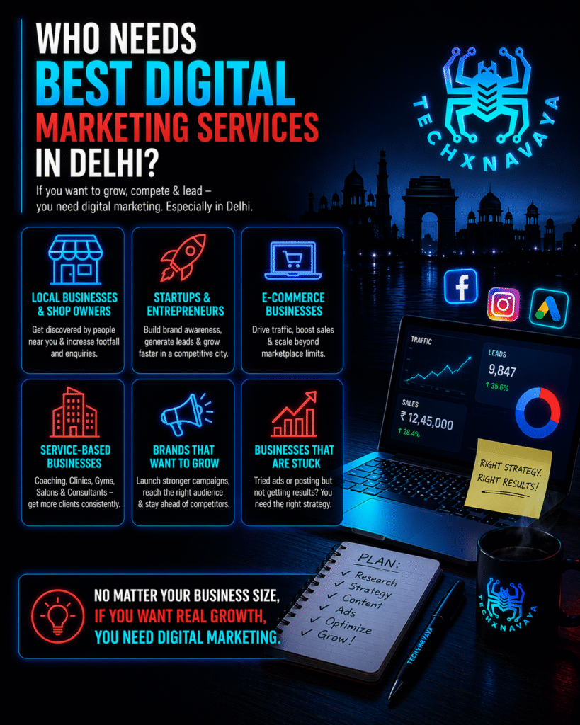 best digital marketing services in delhi
