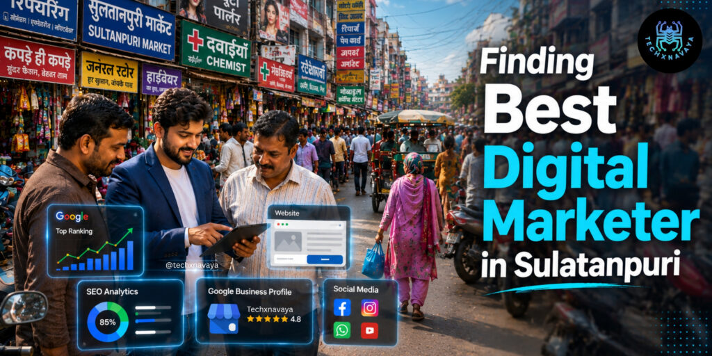 Best digital marketer in sultanpuri